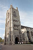 Norwich - Mediaeval churches, St. Peters Mancroft